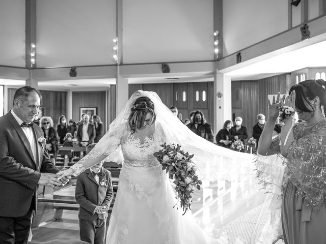 Il matrimonio di Fabio e Michela a Torre di Mosto, Venezia 20