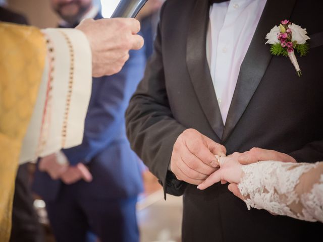Il matrimonio di Fabio e Michela a Torre di Mosto, Venezia 21