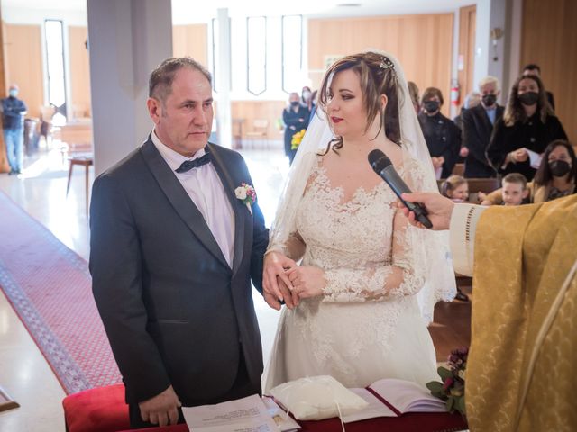 Il matrimonio di Fabio e Michela a Torre di Mosto, Venezia 22