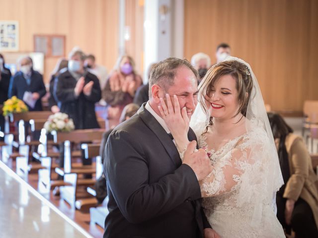 Il matrimonio di Fabio e Michela a Torre di Mosto, Venezia 23