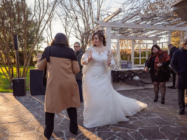 Il matrimonio di Fabio e Michela a Torre di Mosto, Venezia 37