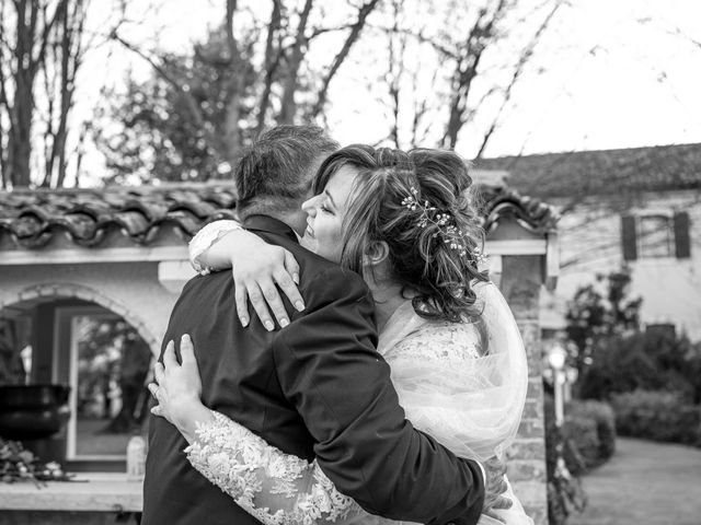 Il matrimonio di Fabio e Michela a Torre di Mosto, Venezia 40