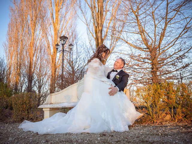Il matrimonio di Fabio e Michela a Torre di Mosto, Venezia 42