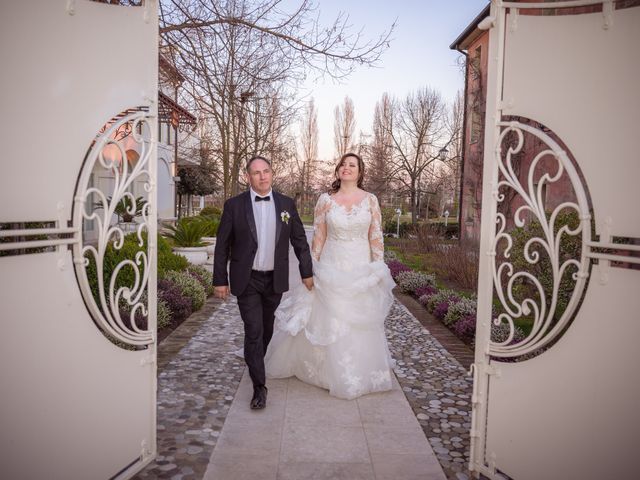 Il matrimonio di Fabio e Michela a Torre di Mosto, Venezia 43