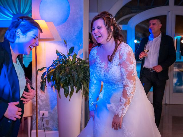 Il matrimonio di Fabio e Michela a Torre di Mosto, Venezia 49