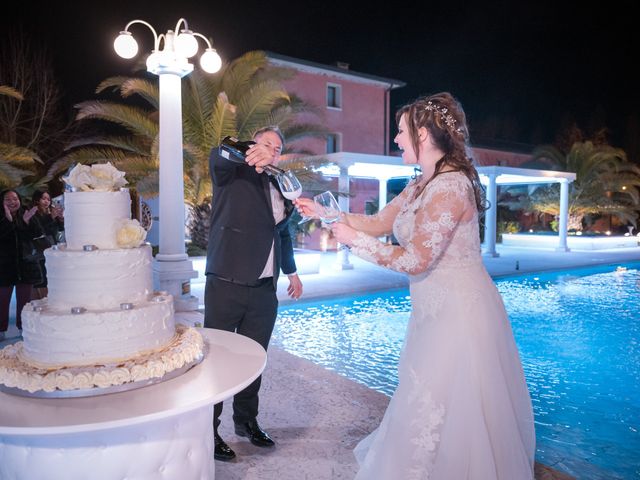 Il matrimonio di Fabio e Michela a Torre di Mosto, Venezia 55