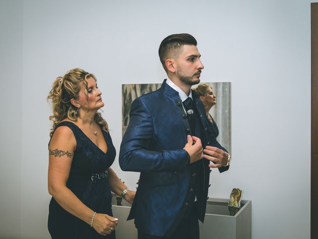 Il matrimonio di Cristian e Jessica a Roncello, Monza e Brianza 11
