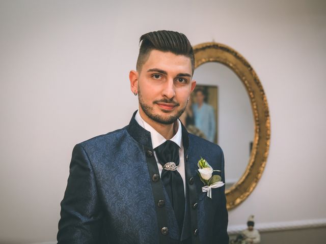 Il matrimonio di Cristian e Jessica a Roncello, Monza e Brianza 12