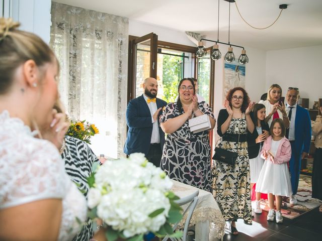 Il matrimonio di Cristian e Jessica a Roncello, Monza e Brianza 30