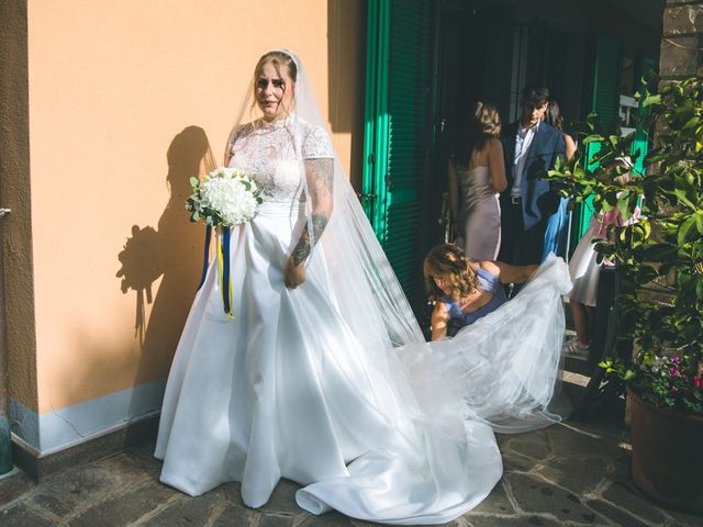 Il matrimonio di Cristian e Jessica a Roncello, Monza e Brianza 32