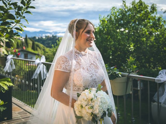 Il matrimonio di Cristian e Jessica a Roncello, Monza e Brianza 33