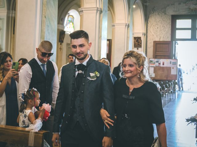 Il matrimonio di Cristian e Jessica a Roncello, Monza e Brianza 43