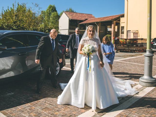 Il matrimonio di Cristian e Jessica a Roncello, Monza e Brianza 46