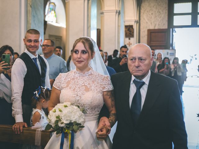 Il matrimonio di Cristian e Jessica a Roncello, Monza e Brianza 51