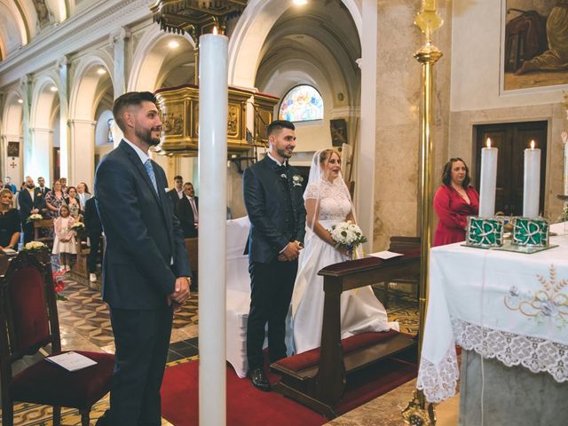 Il matrimonio di Cristian e Jessica a Roncello, Monza e Brianza 56