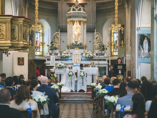 Il matrimonio di Cristian e Jessica a Roncello, Monza e Brianza 61