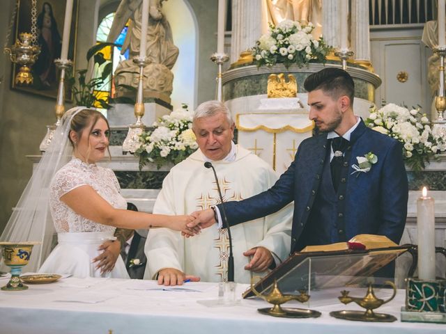 Il matrimonio di Cristian e Jessica a Roncello, Monza e Brianza 62