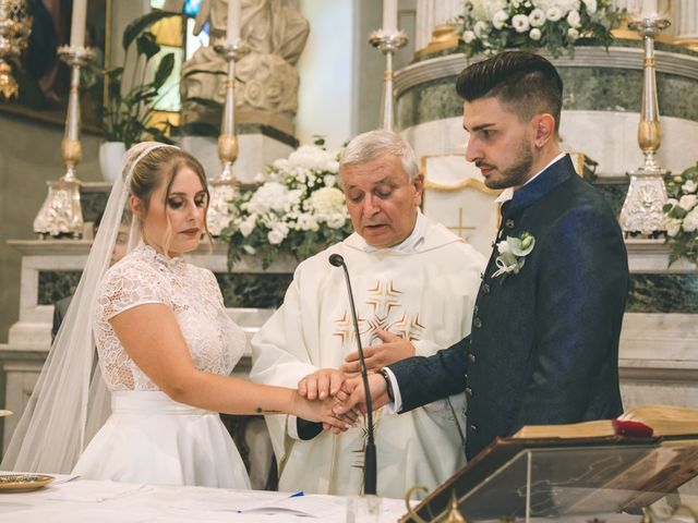 Il matrimonio di Cristian e Jessica a Roncello, Monza e Brianza 65