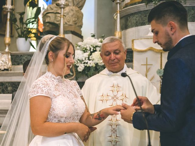 Il matrimonio di Cristian e Jessica a Roncello, Monza e Brianza 68