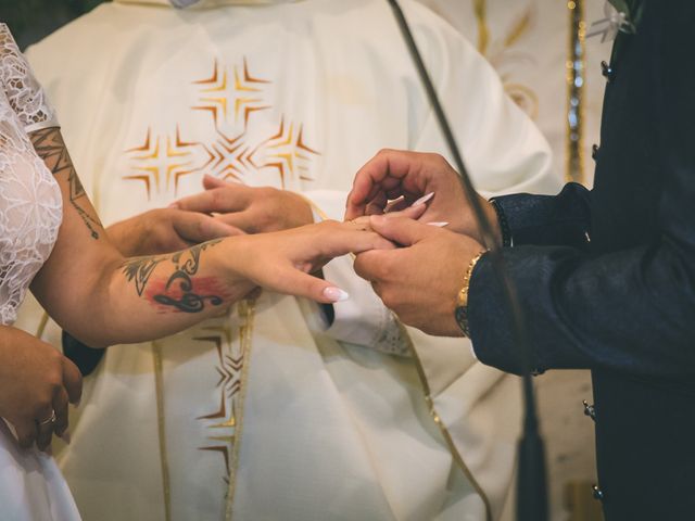 Il matrimonio di Cristian e Jessica a Roncello, Monza e Brianza 69