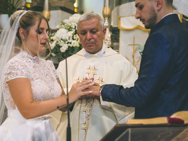 Il matrimonio di Cristian e Jessica a Roncello, Monza e Brianza 70