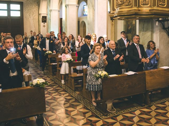 Il matrimonio di Cristian e Jessica a Roncello, Monza e Brianza 71