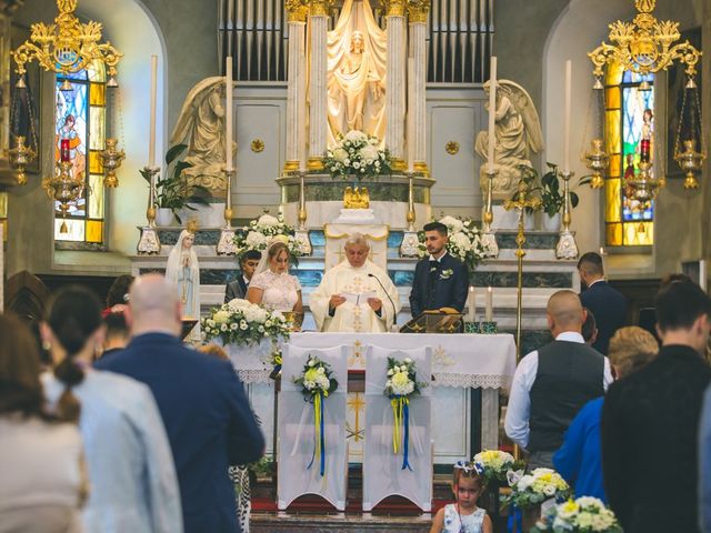 Il matrimonio di Cristian e Jessica a Roncello, Monza e Brianza 73
