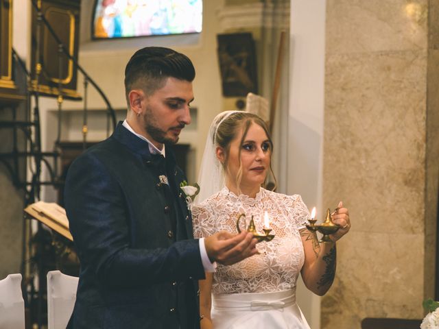 Il matrimonio di Cristian e Jessica a Roncello, Monza e Brianza 78