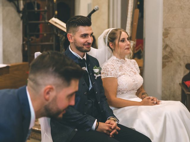 Il matrimonio di Cristian e Jessica a Roncello, Monza e Brianza 80