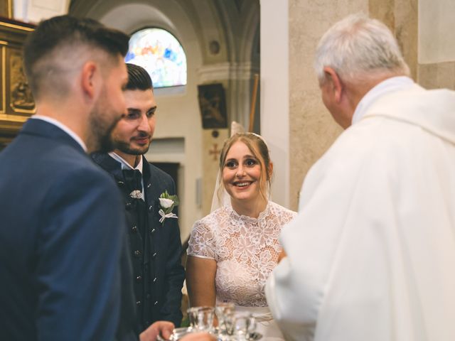 Il matrimonio di Cristian e Jessica a Roncello, Monza e Brianza 84