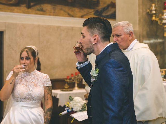 Il matrimonio di Cristian e Jessica a Roncello, Monza e Brianza 87