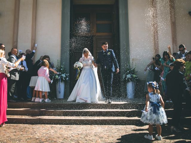 Il matrimonio di Cristian e Jessica a Roncello, Monza e Brianza 90