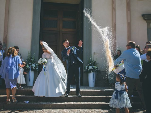 Il matrimonio di Cristian e Jessica a Roncello, Monza e Brianza 91