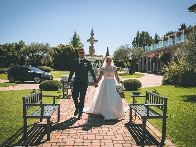 Il matrimonio di Cristian e Jessica a Roncello, Monza e Brianza 109
