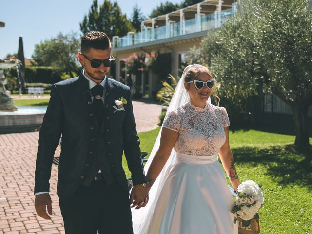 Il matrimonio di Cristian e Jessica a Roncello, Monza e Brianza 110