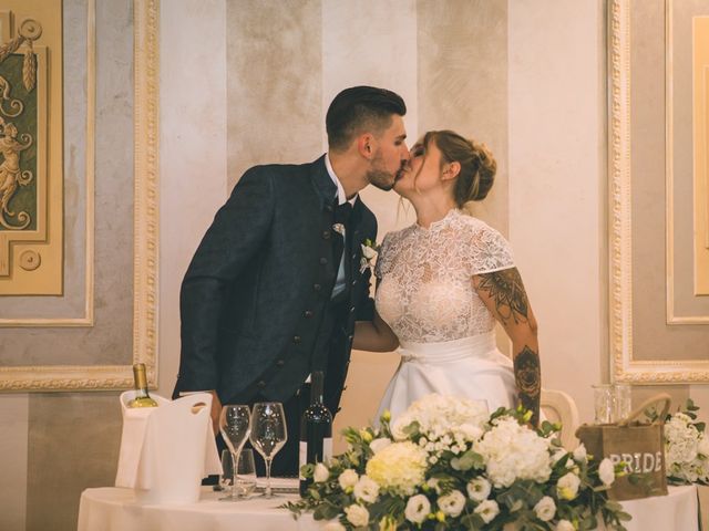 Il matrimonio di Cristian e Jessica a Roncello, Monza e Brianza 119
