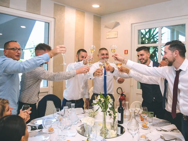 Il matrimonio di Cristian e Jessica a Roncello, Monza e Brianza 122