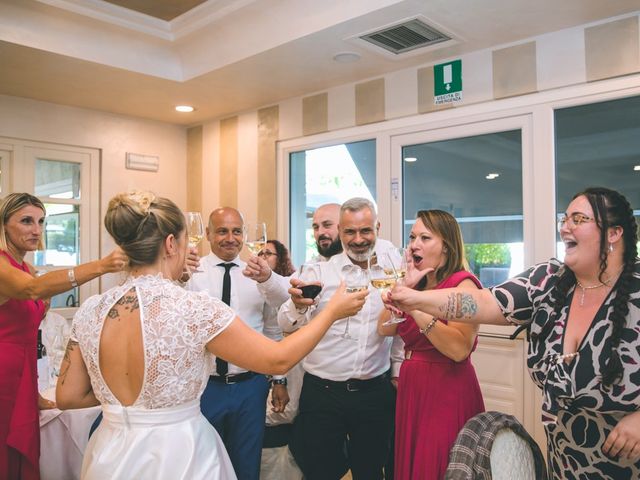 Il matrimonio di Cristian e Jessica a Roncello, Monza e Brianza 123