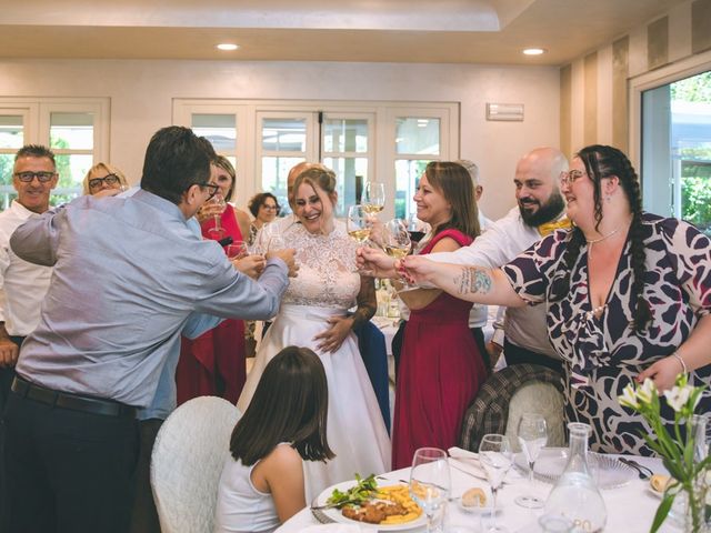 Il matrimonio di Cristian e Jessica a Roncello, Monza e Brianza 124