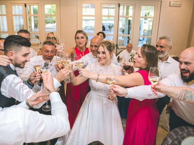 Il matrimonio di Cristian e Jessica a Roncello, Monza e Brianza 125