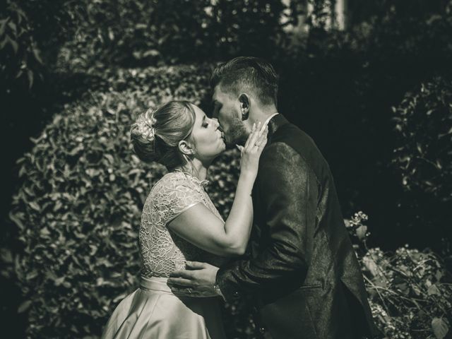 Il matrimonio di Cristian e Jessica a Roncello, Monza e Brianza 127
