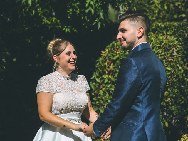 Il matrimonio di Cristian e Jessica a Roncello, Monza e Brianza 128