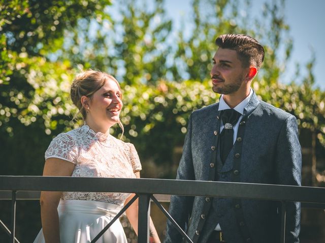 Il matrimonio di Cristian e Jessica a Roncello, Monza e Brianza 131