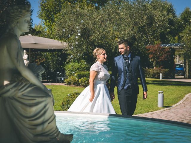 Il matrimonio di Cristian e Jessica a Roncello, Monza e Brianza 136