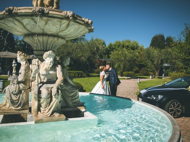 Il matrimonio di Cristian e Jessica a Roncello, Monza e Brianza 137