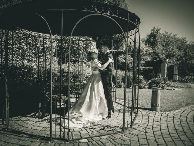 Il matrimonio di Cristian e Jessica a Roncello, Monza e Brianza 139