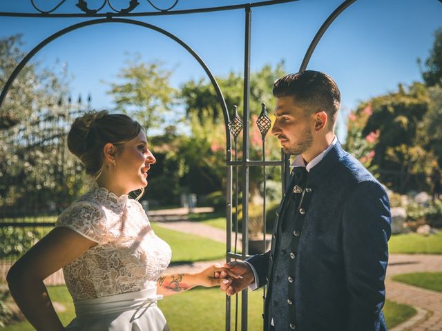 Il matrimonio di Cristian e Jessica a Roncello, Monza e Brianza 140