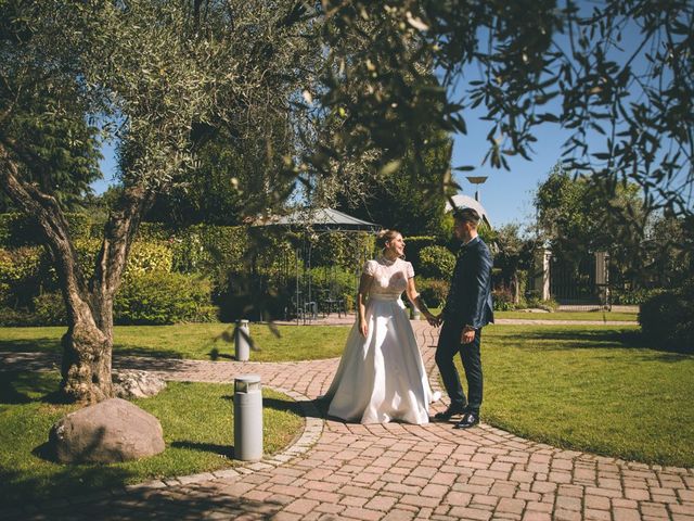 Il matrimonio di Cristian e Jessica a Roncello, Monza e Brianza 141