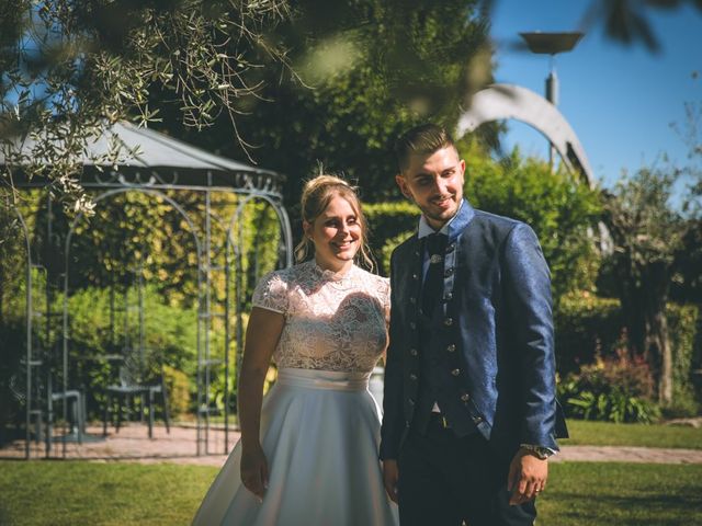 Il matrimonio di Cristian e Jessica a Roncello, Monza e Brianza 142