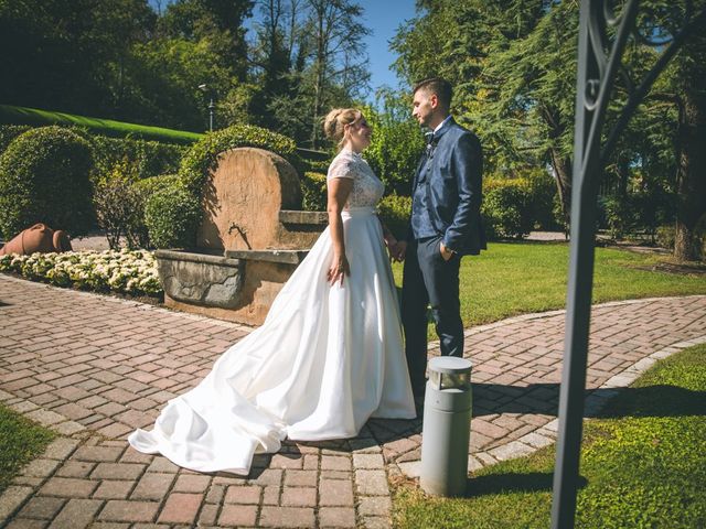 Il matrimonio di Cristian e Jessica a Roncello, Monza e Brianza 146